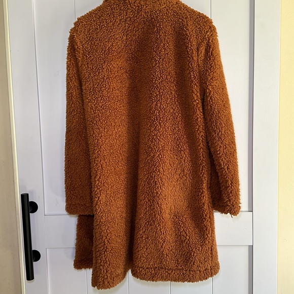 Women’s Faux Fur Coat Sz Small - Picture 7 of 7